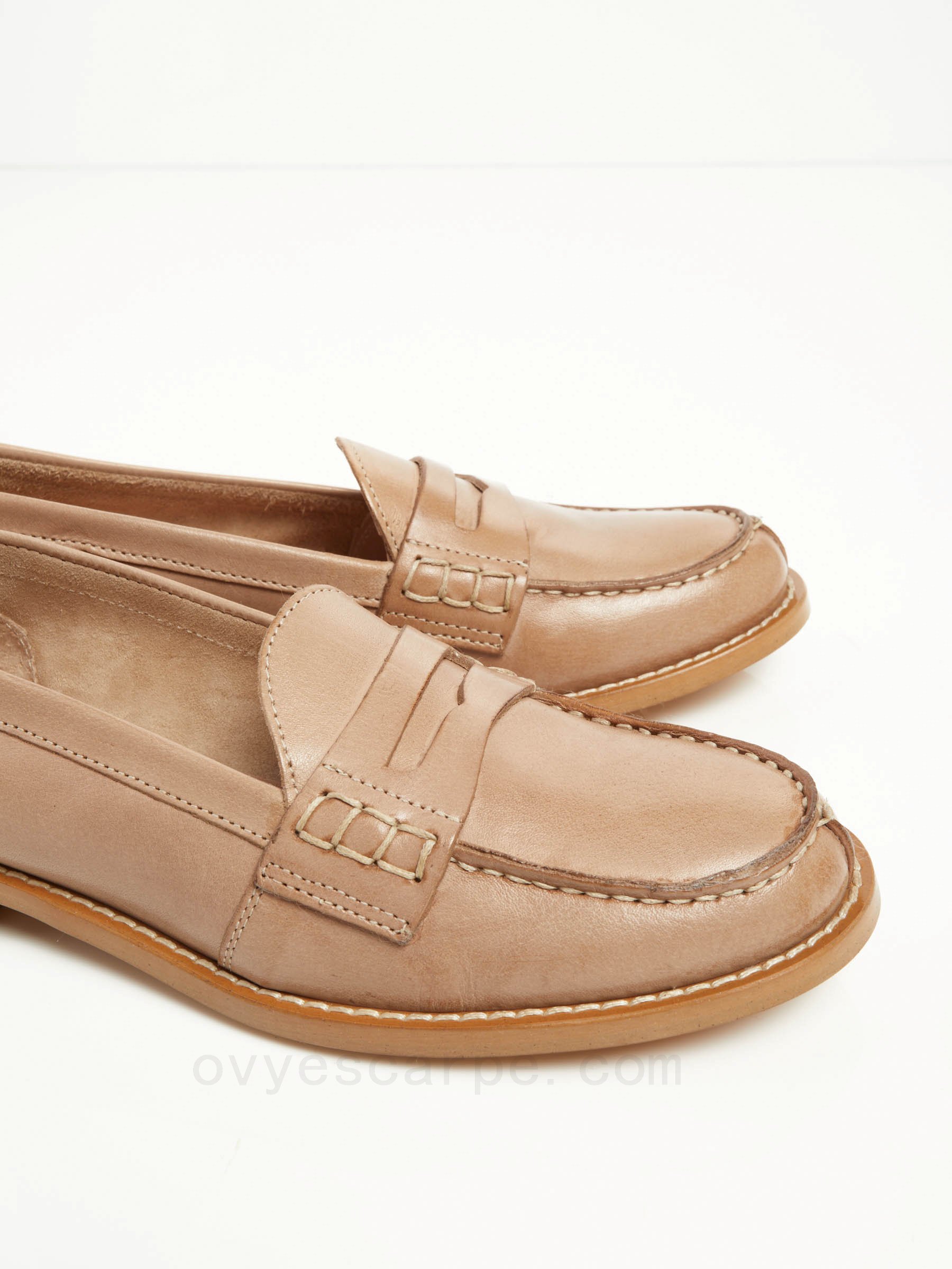 Leather Loafer F08161027-0433 Classiche